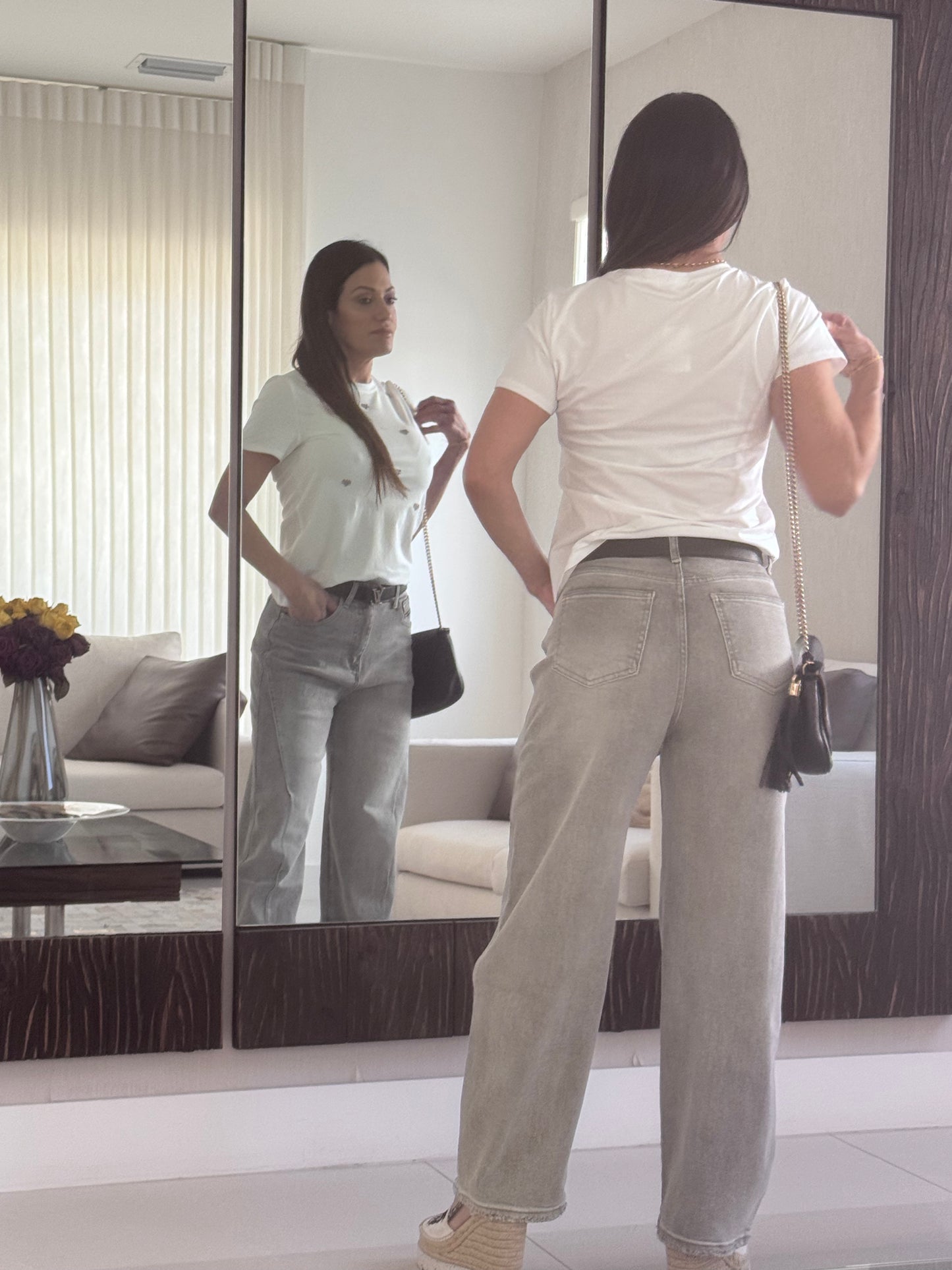 GREY JEAN